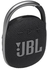 JBL Clip 4 Bluetooth Speakers Black