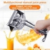 Heavy Duty Hand Press Manual Fruit Juicer Juice Squeezer
