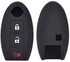 Silicone Car Key Cover For Nissan
