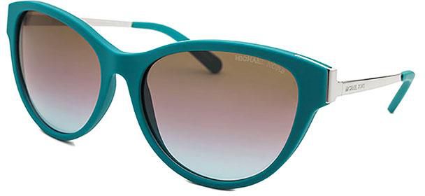 مايكل كورس "Punte Arenas" نظارات شمسية نسائية لون أزرق مائل للأخضر
