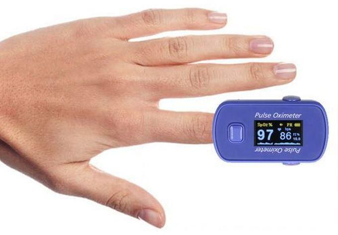 Berry Fingertip Pulse Oximeter - BlUE