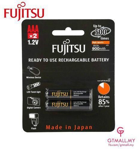 Fujitsu AAA Rechargeable Battery High Capacity