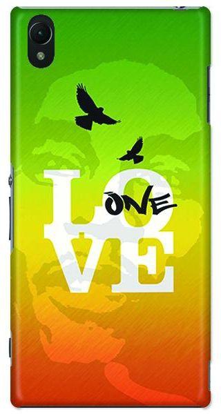 Stylizedd Sony Xperia Z5 Slim Snap case cover Matte Finish - One Love