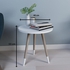 Get Side Table, 50×40 cm - White with best offers | Raneen.com