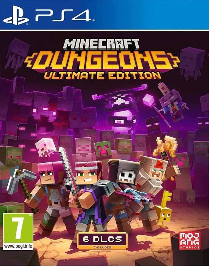 Playstation Minecraft Dungeons Ultimate Edition (PS4)