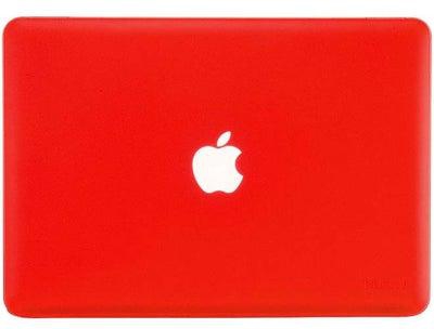 Protective Case Cover For Apple Macbook Pro Retina 15.4-Inch Red