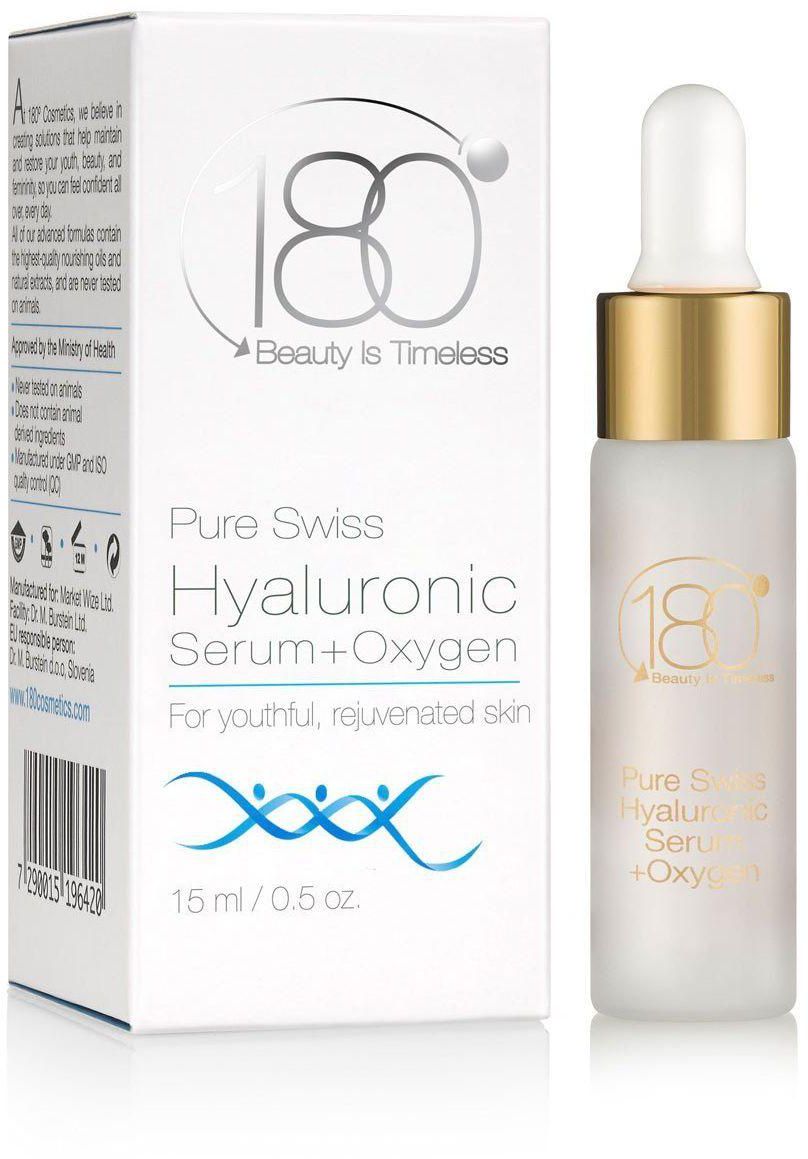 180 Cosmetics - Hyaluronic Acid Serum and Vitamin C with Oxygen