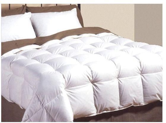 Comfort Poly Down Winter Quilt - White