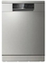Hisense Dishwasher Free Standing 15 Place Setting With 6 Programs Silver - HS623E90G - International Version