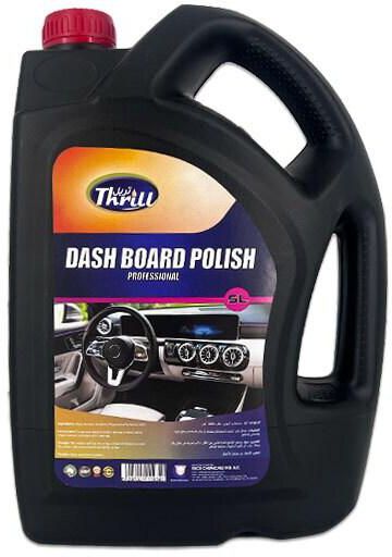 Thrill Professional Dash Board Polish 5L