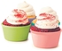 Melii - Rainbow Silicone Food Cups 2.8 Oz- Babystore.ae