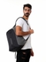 Generic Anti-theft Travel Laptop Backpack With USB Charging Port - Dark Grey