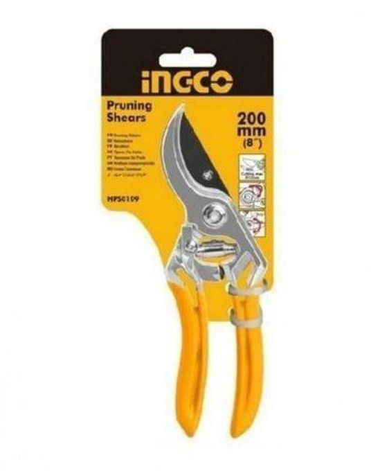 Ingco Pruning Shears - 8 Inch
