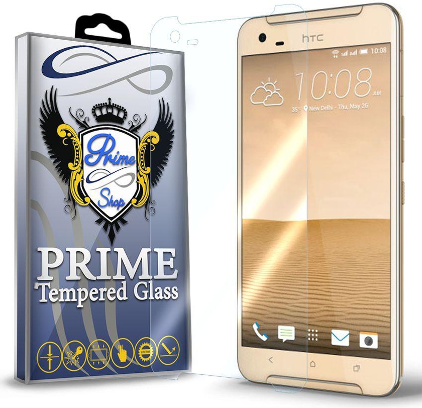 Prime HD Glass Screen Protector for HTC One X9 - Clear