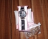 Female Fashion Magnetic Strap Wristwatch With Bracelet- Black