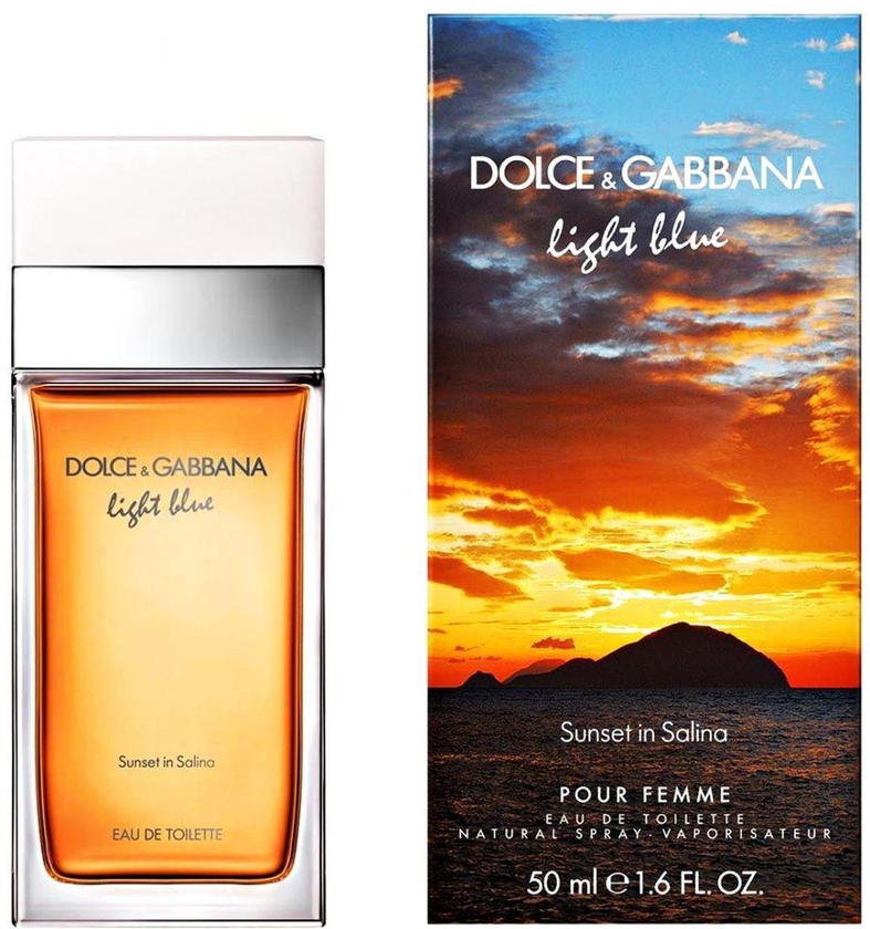 Light Blue Sunset in Salina by Dolce & Gabbana for Women - Eau de Toilette, 50ml