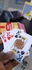 100% Washable Plastic Playing Cards Poker Set High Quality