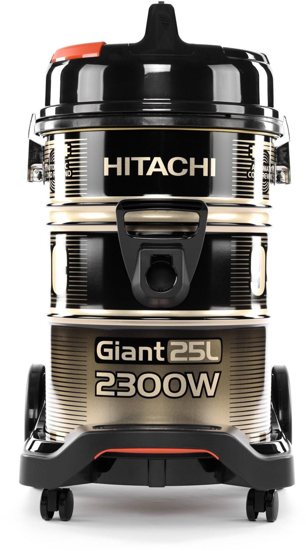 Hitachi Vacuum Cleaner 25L 2300W Black Gold