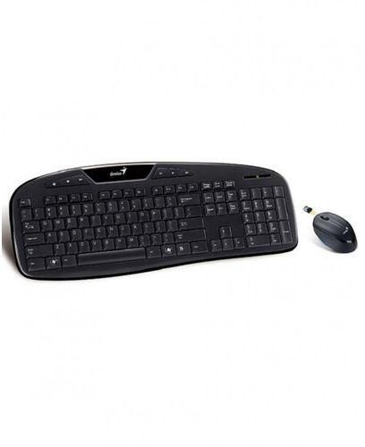 Genius KB-8005 2.4G Wireless Keyboard & Mouse - Black