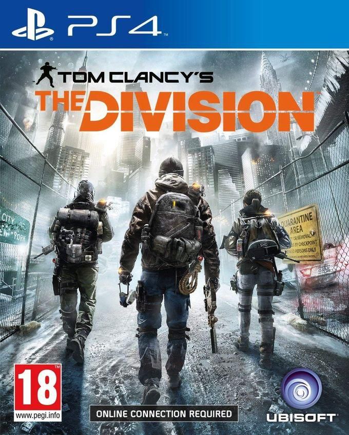 UBISOFT Tom Clancy's The Division- Playstation 4