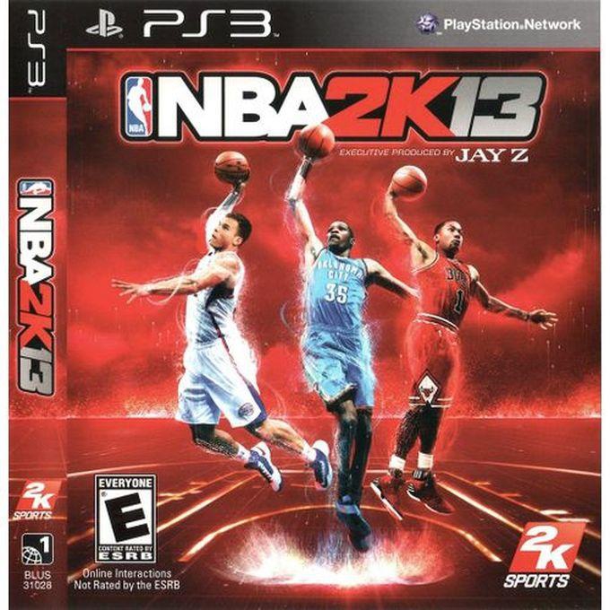 2K Sports NBA 2K13 - PlayStation 3