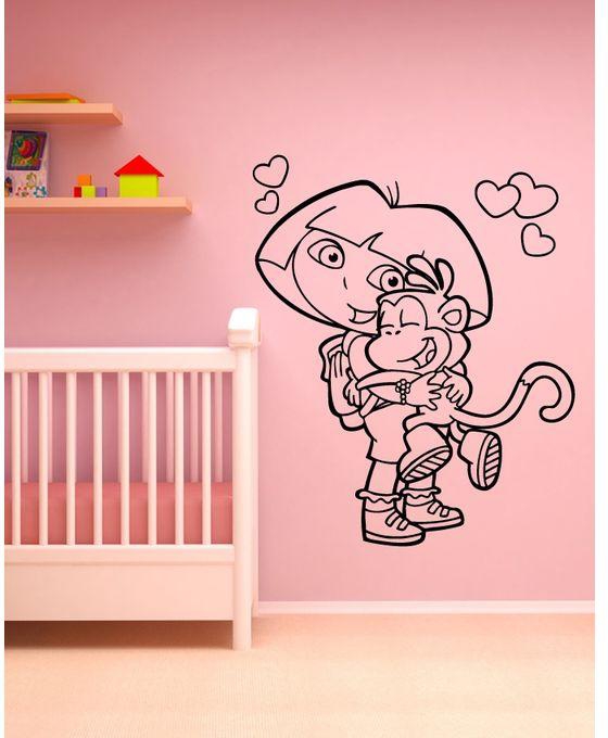kazafakra 1K159 Wall Sticker For Children's Rooms - Black