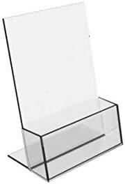 Generic Acrylic Brochure Holder Table Top 1 Tier A5 149 X 210 mm