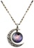 Moon Crescent 019 Pendant Necklace