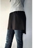 Styley Women's Half Blouse Or Skirt Black Color