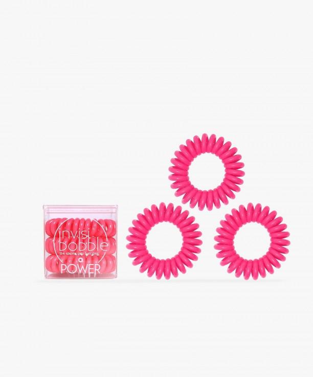 Pinking Of You Power Hair Tie Set