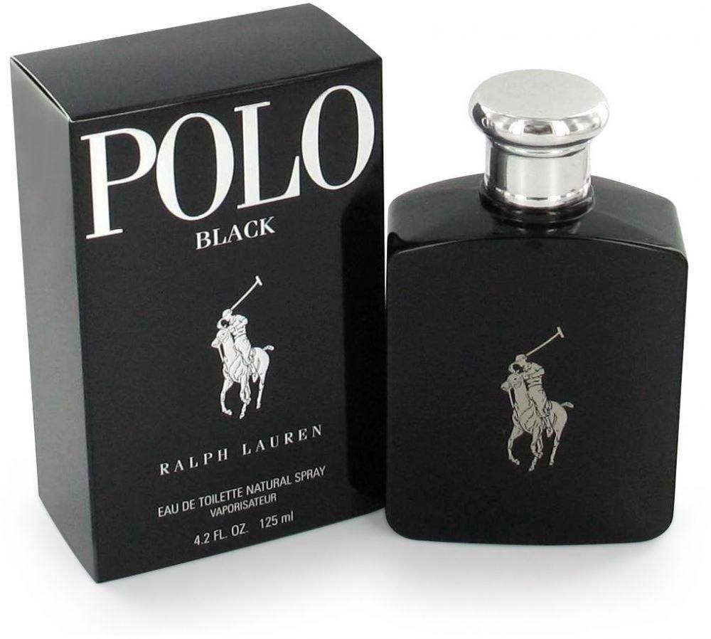 Ralph Lauren Polo Black For Men -Eau De Toilette, 125 ml-
