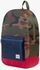 Multicoloured Printed Packable Daypack