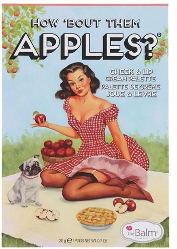 The Balm How Bout Them Apples Palette ,802652
