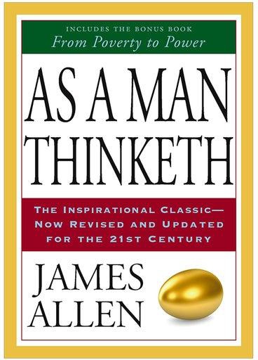 As A Man Thinketh Paperback