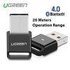 Ugreen USB 4.0 Bluetooth 20 Meters Operation Range 3Mbps Transmission Rate Adapter