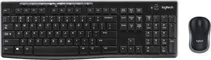 Wireless Logitech Keyboard and Mouse Combo MK270R