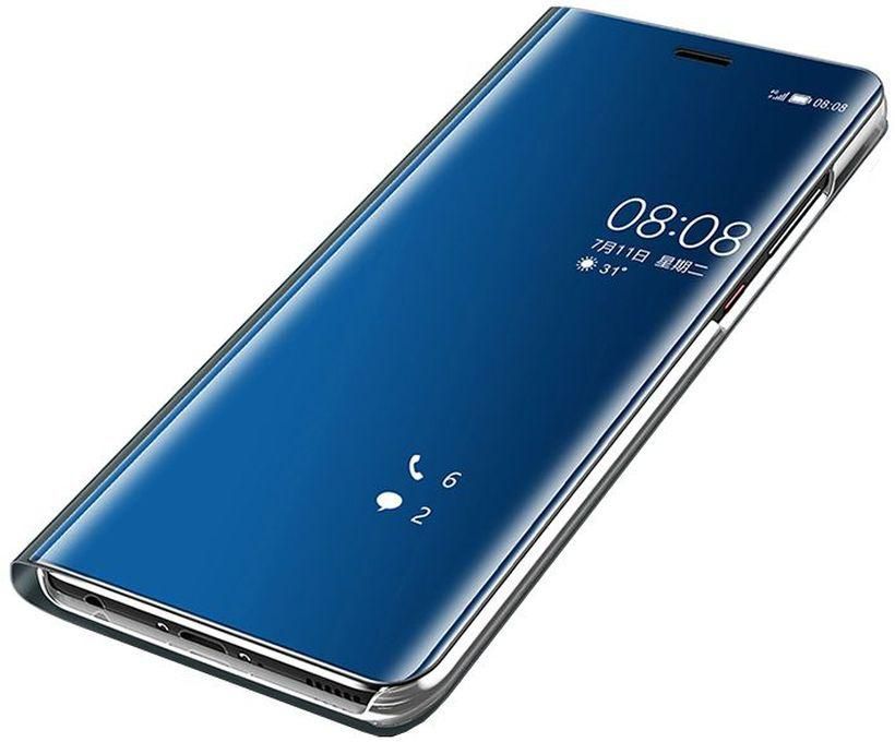 Clear View Back Cover For Huawei Y9 2019 - Blue