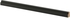 LERHYTTAN Deco strip, contoured edge - black stained 221 cm