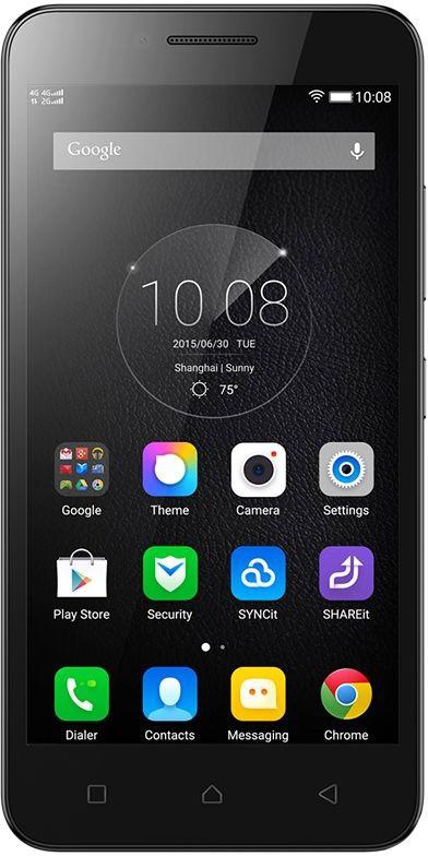 Lenovo Vibe C (A2020) - 5.0" - 16GB Dual SIM 4G Mobile Phone - Black