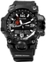 ALIKE AK15116 LED Dual Movt 50M Water Resistance EL Light Men's Sports Watch Stopwatch Alarm Date Day Display Black