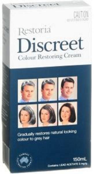 Restoria Discreet Colour Restoring Cream 150ml