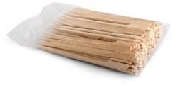 Bamboo Paddle Picks 15 CM (1 Pack X 100 Pieces)