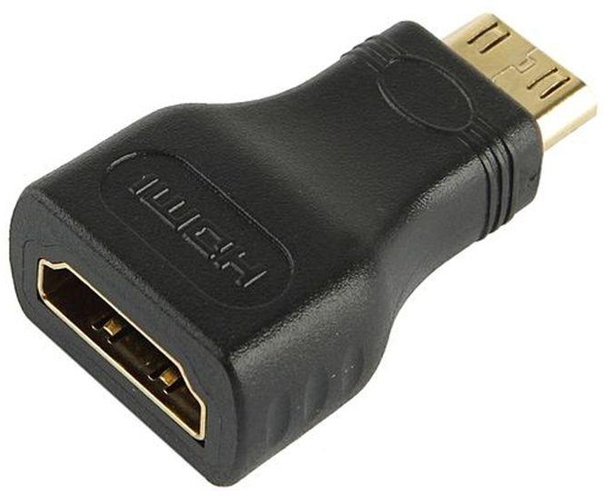 HDMI (female) to Mini HDMI (male) Adapter - black