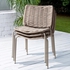 TEGELÖN Chair, in/outdoor - beige/beige
