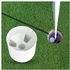 Golf Hole Cup Putting Yard Garden Backyard Practice Stick Golf Training Aids