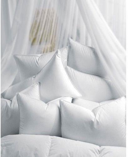 Set Of 6 Microfibre Bed Pillows