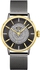 JBW Gray Stainless Black dial Watch for Women's J6339D
