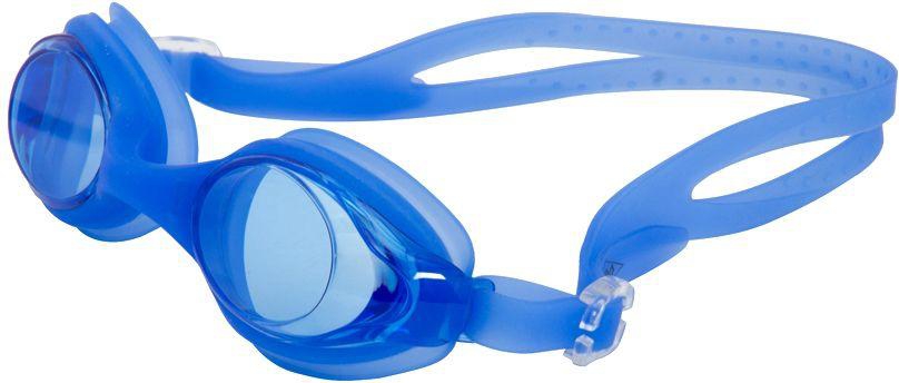 Scipo Swimming Goggle, Silicon Gasket And PC Mirror Lens, Blue [SBA-GA220B]