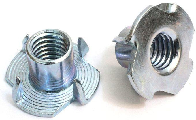50 6mm Fork Nuts