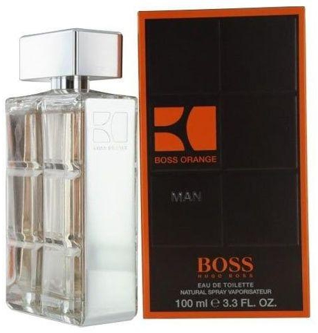 Boss Orange by Hugo Boss for Men - Eau de Toilette, 100ml